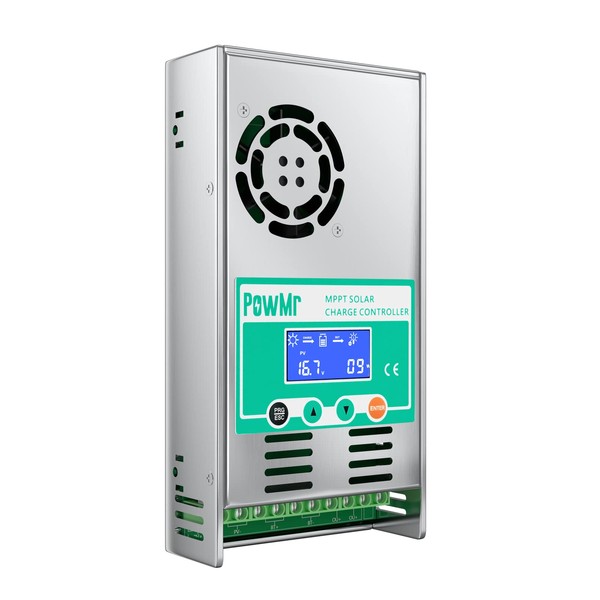 PowMr MPPT Solar Charge Controller 60 amp 48V 36V 24V