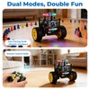 Elfew STEM Robot Car Toys for Kids 8-13, Robot Building