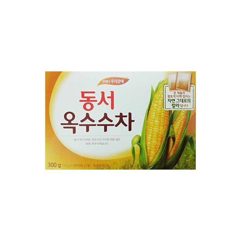 Dong Suh Korean Tea 100% Corn Tea Bag 300g X