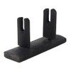 luzen 1Pc Bamboo Decorative Folding Fan Display Stand Holder Hand
