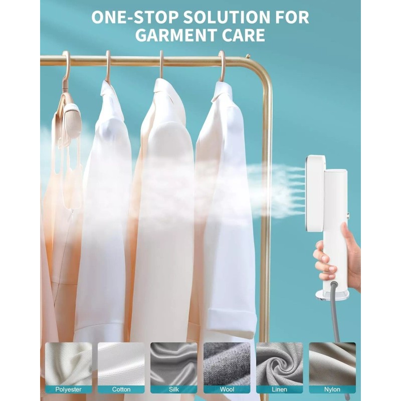 oiana 2 in 1 Clothes Steamer and Iron Handheld Travel