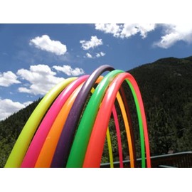 Colored PolyPro Travel Hoop - You Choose Your Size and Color (Lavender Pearl, 36 Inch)