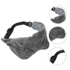 BIUDECO Weighted Cotton Eye Mask Comfortable Dual Use Blackout Sleep