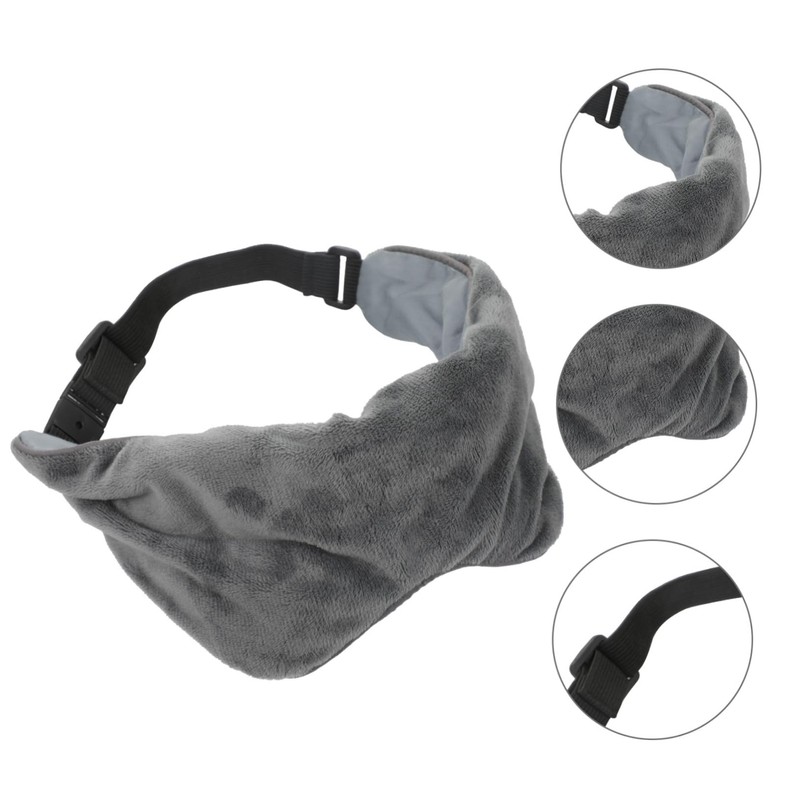 BIUDECO Weighted Cotton Eye Mask Comfortable Dual Use Blackout Sleep