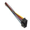 Alipis Car Radio Wiring Harness Adapter Seamless Connection for Automotive