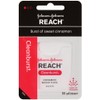 Reach Waxed Dental Floss, Cleanburst Cinnamon, 55 Yards (Pack of