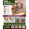 C-LIGHT Guinea Pig Chew Toys, Rotating Spinner + 8 Pcs