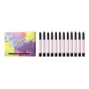 Ha* Kit De 12 Sombras De Ojos Con Brillo Colorido