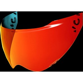 Icon Domain Helmet 22.06 Shield RST Red 0130-1047