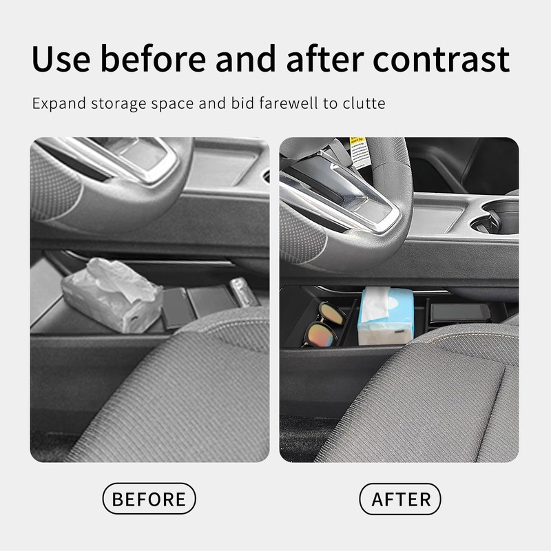 smabee Lower Center Console Organizer for 2024 2025 Honda Prologue
