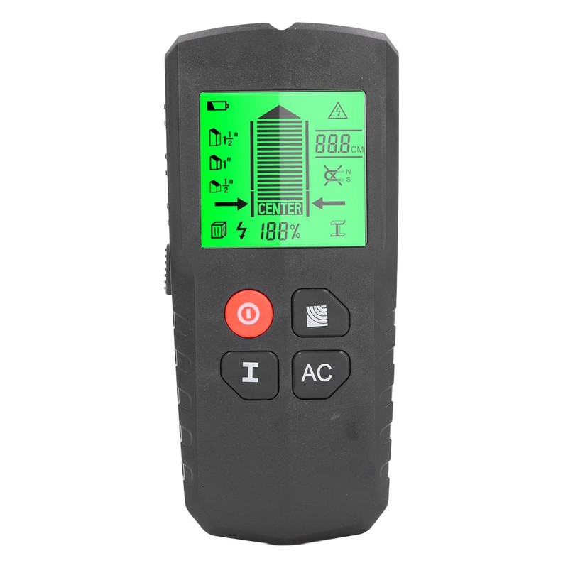 Stud Finder 5 in 1 Tool LCD Display Wall Scanner
