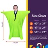 Special Supplies Green Sensory Body Sock Full-Body Wrap to Relieve
