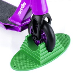 Pro Universal Scooter Stand fit Scooter Brand Fuzion,Razor,Pulse Performance, Madd Gear, Lucky, Vokul,Phoenix, District and Most Major (Green)