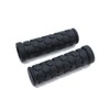 Beatus BMX MTB Bicycle Grips Rubber Non-Slip Impact Hex Block