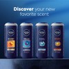 NIVEA Men Cool Body Wash, Icy Menthol and Yuzu Scent,