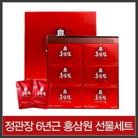 정관장 홍삼원 70ml 50ml 30포 60포 선물세트 부모님 효도 (쇼핑백포함) V, 선택03 정관장홍삼원 70mlx60포