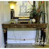 Gold/Golden COVEREase Cord Cover 9 ft Faux Silk Fabric Lamp
