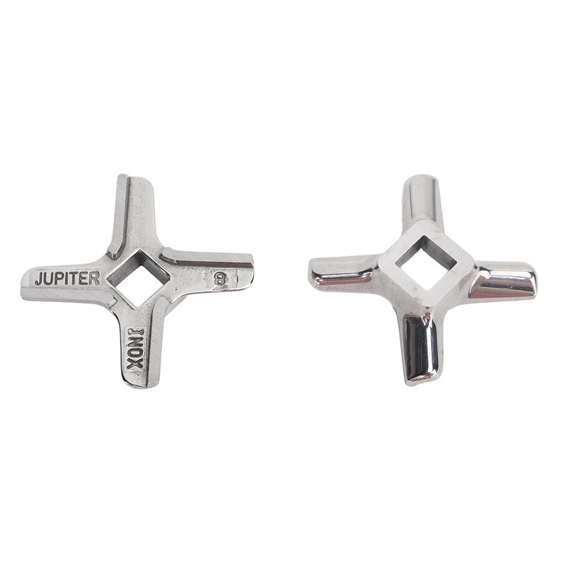 2PCS Meat Grinder Blade Knife Cutter Stainless Steel Easy Replacement