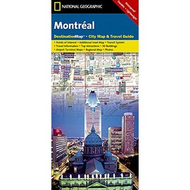 Montreal (National Geographic Destination City Map)