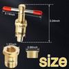 Kujunpao Olive Ring Removal Tool Compression Valve Removal Tool for
