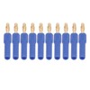 10Pcs Banana Plug 4.0mm Male to 2mm Female Connector 30V