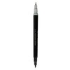Kristofer Buckle Stunt Double Liquid Eyeliner + Corrector in Black