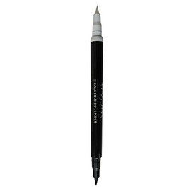 Kristofer Buckle Stunt Double Liquid Eyeliner + Corrector in Black