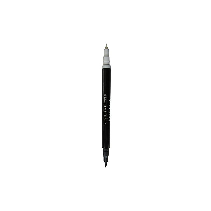 Kristofer Buckle Stunt Double Liquid Eyeliner + Corrector in Black