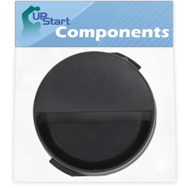2260502B Refrigerator Water Filter Cap Replacement for KitchenAid KBSD608EBS00 Refrigerator - Compatible with WP2260518B Black Water Filter Cap - UpStart Components Brand