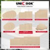 Unicook Pizza Stone 15 Inch, Premium Baking Stone for Oven
