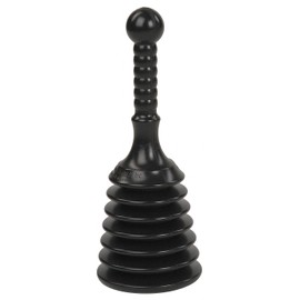 Bellows Plunger, Polyethylene, CupSize5In.