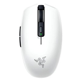Mouse gamer de juego inalámbrico Razer Orochi V2 blanco