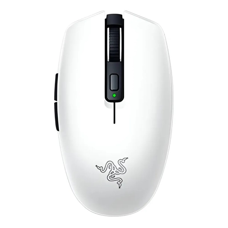 Mouse gamer de juego inalámbrico Razer Orochi V2 blanco