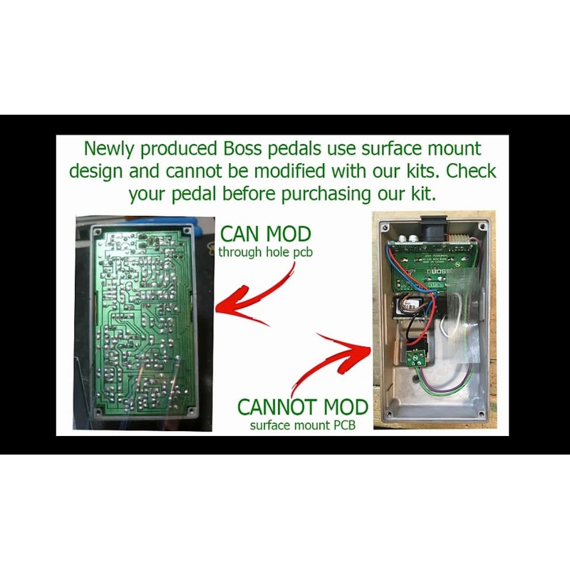 Fromel Supreme Mod Kit for Boss TR-2 Tremolo Pedal