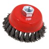 Dapetz ® Twist Knot Wire Wheel Cup Brush 85mm M14