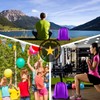 FEPITO 2/12/15 Pack Drawstring Backpack Bags Sack Cinch Bag String