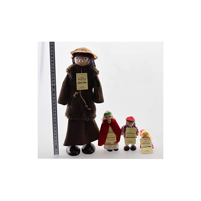 Winzlinge Biegepuppe - Ritter Lanzelot S/G