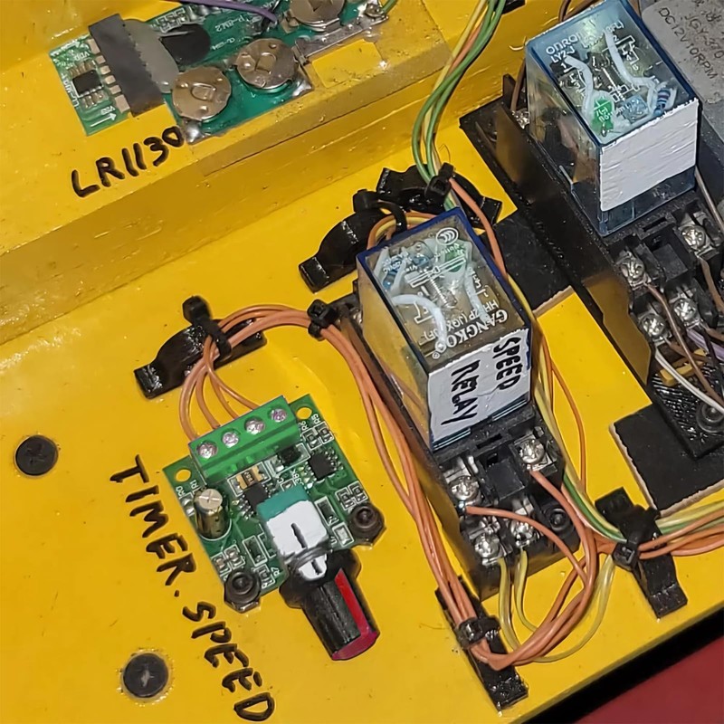 beyourchoi PWM Controller Motor Controller Motor Speed Controller 6pcs pwm