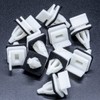 Rexka 10pcs Rocker Panel Moulding Clip for Honda Acura 91513-SM4-000