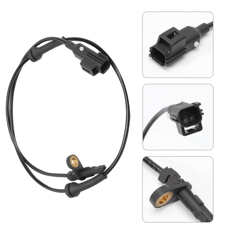 Effitnee Front ABS Wheel Speed Sensor for Ja-guar XE XF