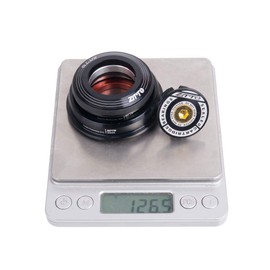 KOCAN Bowl Set, CNC ZS44 / ZS56 External Cone Tube Tapered Heads Tube Cone Straight Dual Purpose Bowl Set Bicycle Headset Bearing Bicycle Accessories Bicycle Bearing Set Cone Tube