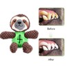Plush Dog Toys Interactive Dog Puzzle Toys Cute Sloth Teething