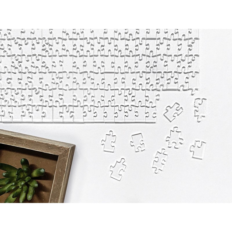 The Clearly Impossible Puzzle 100, 200, 500, 1000 Pieces Hard