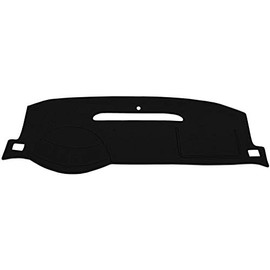Pontiac Grand Prix Dash Cover (W/Display) - Fits 2004-2008 (Custom Velour Black)