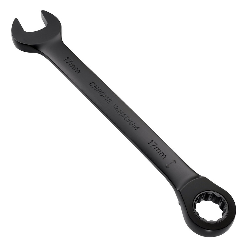 Draper 03907 Expert HI-TORQ Metric Reversible Ratchet Combination Spanner, 17mm,