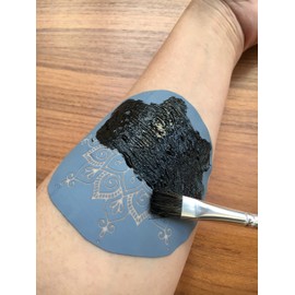 Mes08 Mandala Tattoo Stencil Template for Hand and Body Painting