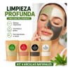 Kit Barro Para Mascarillas Arcilla Roja Verde Blanco Negro