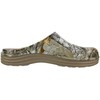 Realtree Men’s Camouflage Molded Clog with Lining, Size 10 Camo