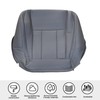 SecosAutoparts Driver or Passenger Side Bottom & Foam Cushion Leather