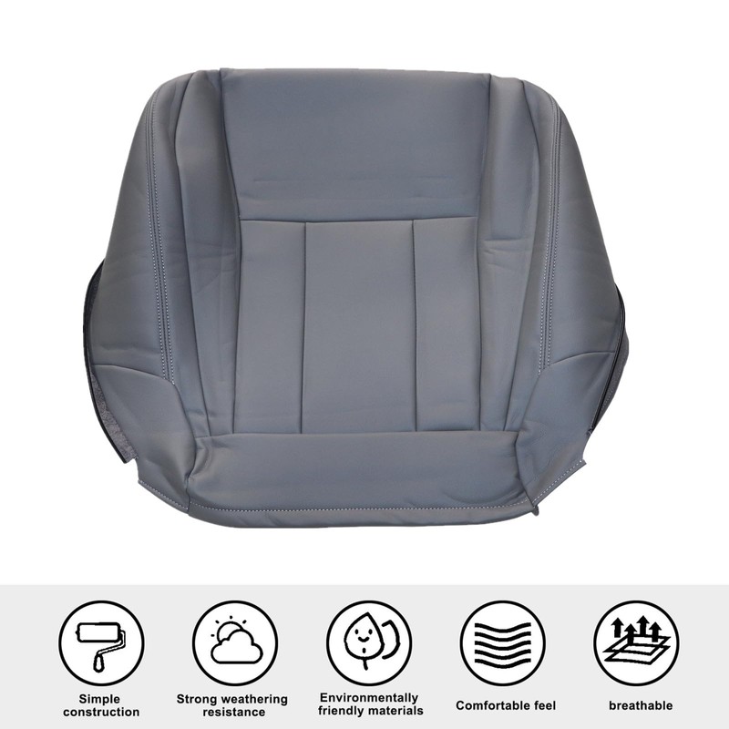 SecosAutoparts Driver or Passenger Side Bottom & Foam Cushion Leather